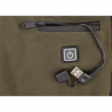 il Lago Red Level Multifunctional Muff, Heatable (Olive)