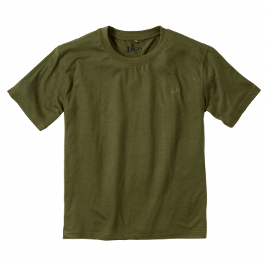 Il Lago Set Of 3: T-Shirts Men (Olive/Beige/Brown)
