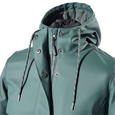 il Lago Sie Women's Ultrasoft rain jacket, little deer