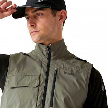 Insect Repellent Packaway Gilet Men (Treetop)