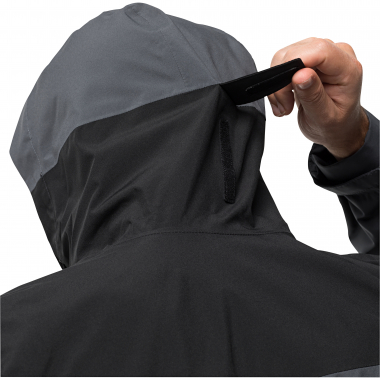 Jack Wolfskin Weiltal 2L Jkt M Men (Ebony)