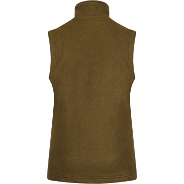 Juana Fleece Waistcoat Women (Olive)