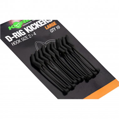 Korda Kickers D Rig (Green)