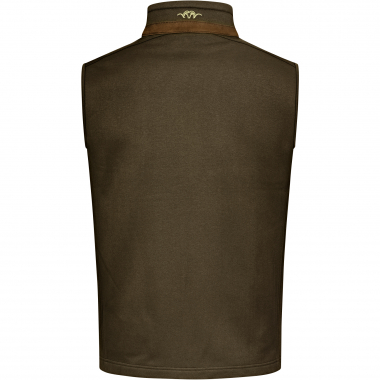 Kylar Fleece Waistcoat Men (Dark Brown)