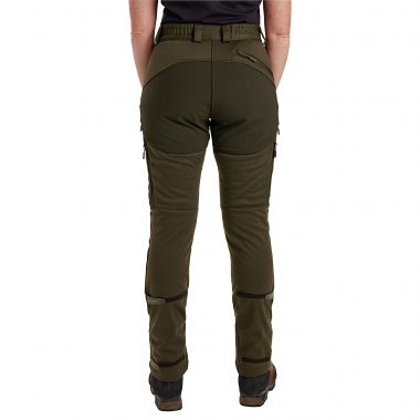 Lady Excape Softshell Trousers For Women (Art Green)