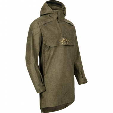 Laurent Smock Vintage Outdoor Jacket Men (Olive Mélange/Black)