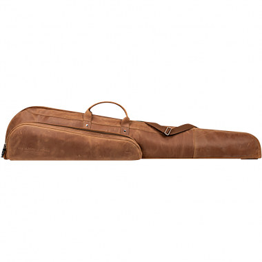 Leather holdall