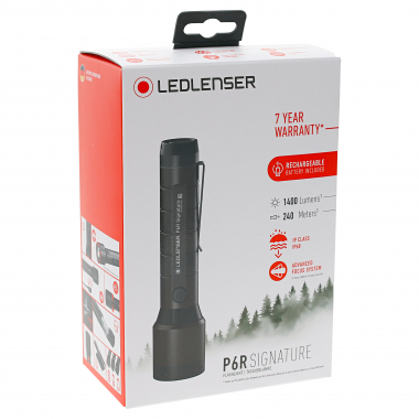 Led Lenser Flashlight P6R Signature