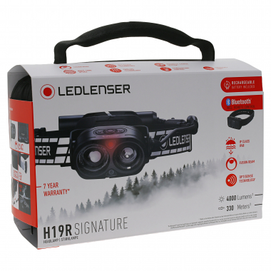 Led Lenser Headlamp H19R Signature