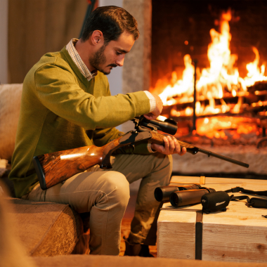 Men's Merino V-Neck Sweater