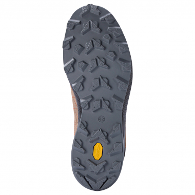 Merano Low Shoes For Men (Brown/Black)