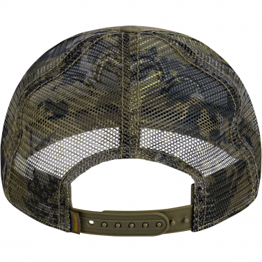 Mesh Camo Cap