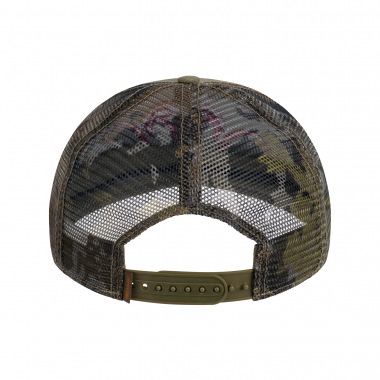 Mesh Camo Cap Unisex (Heather)