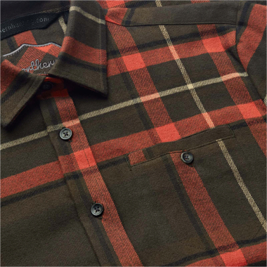 Northern Hunting Flannel Shirt Alba