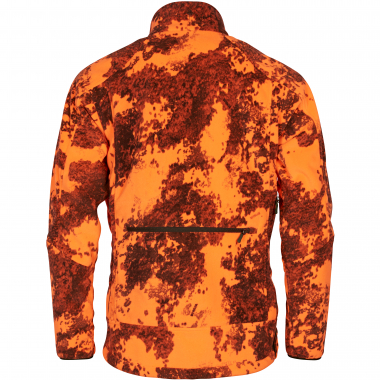Pinewood Furudal Reversible Camou Fleece Jacket Men (H.Brown/Strata Blaze)