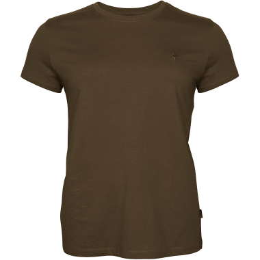 Pinewood Set of 3: T-Shirts Women (Green/H.Brown/Khaki)