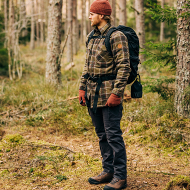 Pinewood Värnamo/Serengeti Trousers Men (D.Anthracite)