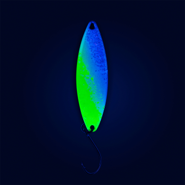 Probaits Balrog Spoon 3,5 g - Salt&Pepper | Toxic Bite (Flipflop)