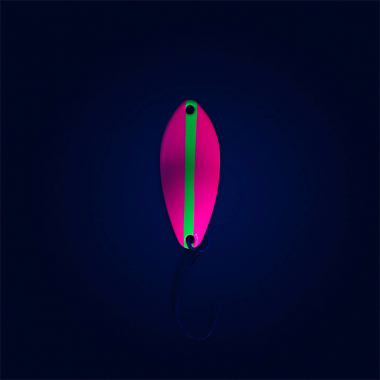 Probaits Chronos Spoon 2,2 g - Lineup | Electric Pink