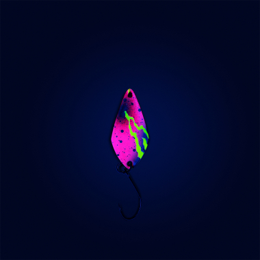 Probaits Floki-chen Spoon 1,5 g - K/D Crack | Trash Pop