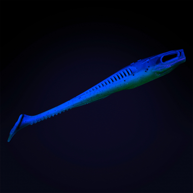 Probaits Holi Shad 5" | Combat Crude (UV)