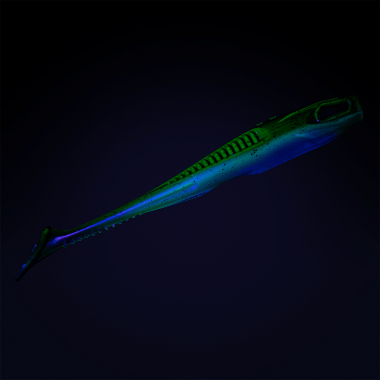 Probaits Holi Shad 5" | False Light (UV)