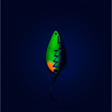 Probaits Totem Spoon 3,0 g - DRGN | York Yellow