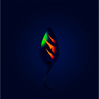 Probaits Totem Spoon 3,0 g - Trinary | Hot Apple (Holo)