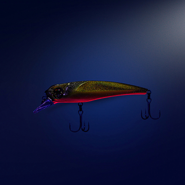 Probaits Twitchaholic 80 SR Twitchbait - Irrational | Gold Digger (Holo)