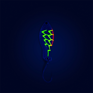 Probaits Wenom Spoon 2,5 g - DRGN | Black Firetiger