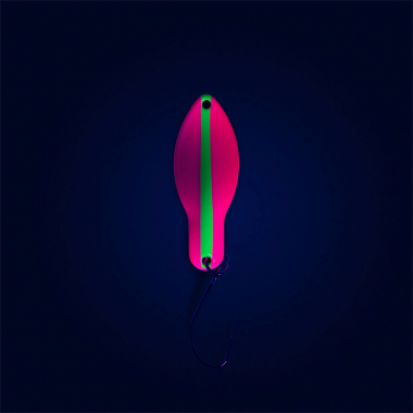 Probaits Wenom Spoon 2,5 g - Lineup | Electric Pink