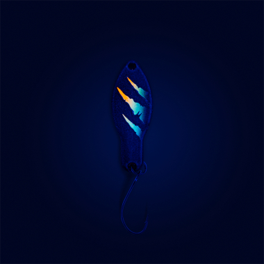 Probaits Wenom Spoon 2,5 g - Trinary | Black Widow (Holo|Glow)