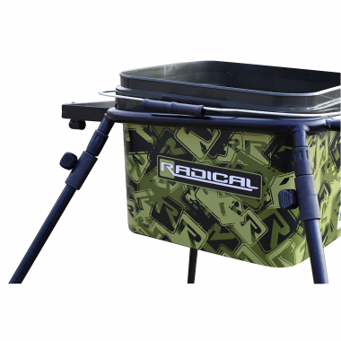 Quantum Radical - Bucket with lid (camou)