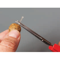 Red Carp Double boilie stopper (silicone)