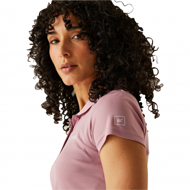 Regatta Maverick V Polo Shirt Women (Lilas)