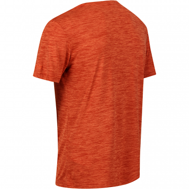 Regatta Men's Fingal Edition Marl T-Shirt (rusty orange)