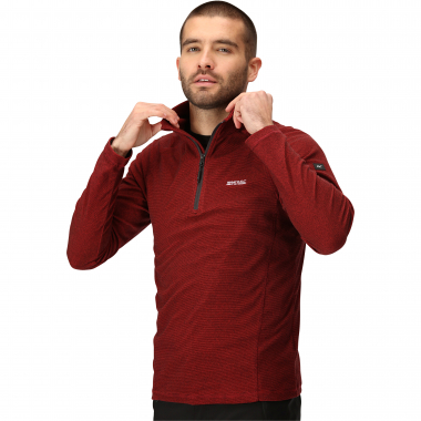 Regatta Men's Montes sweatshirt (red)