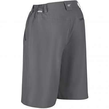 Regatta Xert Stretch Lightweight Bermuda Shorts Women (Seal Grey)