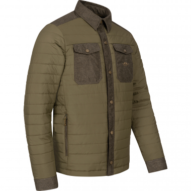 Ron Insulation Shacket Men (Dark Olive)