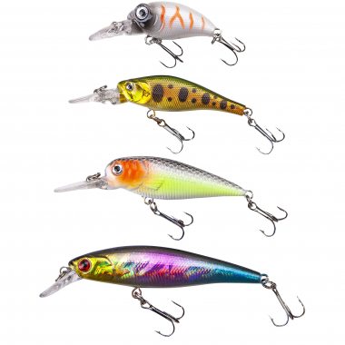 Sänger Complete trout and perch set (rod, reel, line, lure)