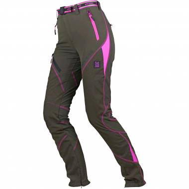 Salo Hunting Trousers Women (Olive/Pink)