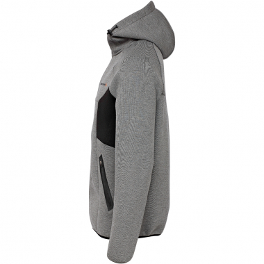 Savage Gear Tec-Foam Zip Hoodie Men (Dark Grey Melange)