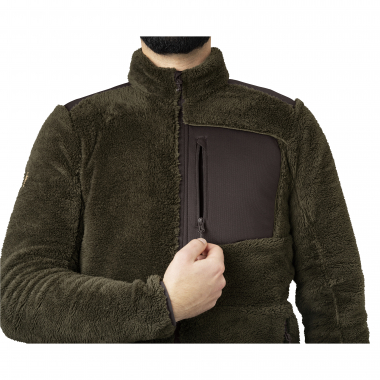 Seeland Noah Fleece Jacket Men (Pine Green)