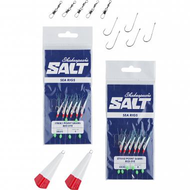 Shakespeare Salt Herring Hustler Combo