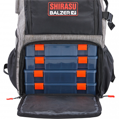 Shirasu Backpack Spin Fisherman