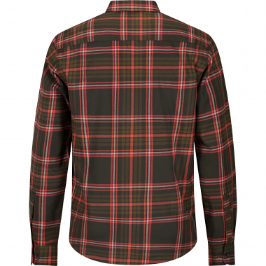 Shirt Leon Men (Olive/Red)