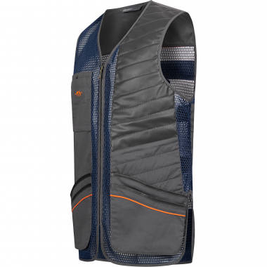 Shooting Vest Competition Left Men (Charcoal)