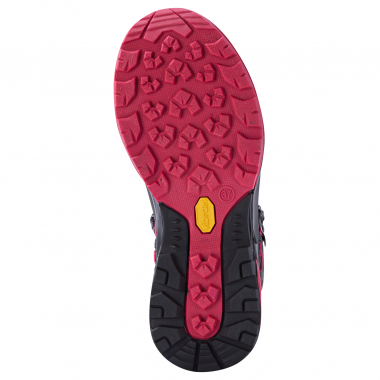 Sol Outdoor Boots For Women (Black/Pink)