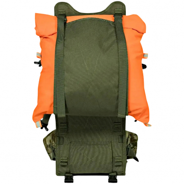 Spika Drover II Hauler Pack Biarri Camo + Frame 40L