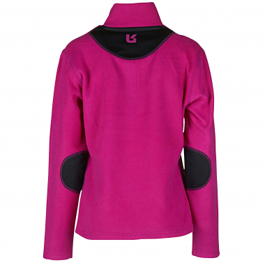 Spinale Fleece Mock-Neck Women (Pink/Black)